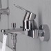 GROHE BauLoop páková vanová baterie, chrom 23341000