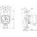 Grundfos ALPHA2 32-60 180 mm 1x230V oběhové čerpadlo 99411221