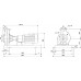 Grundfos normované čerpadlo NK 32-125/130, 0.25 kW 130mm 96626894