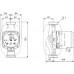 Grundfos ALPHA2 15-40 130 mm 1x230V oběhové čerpadlo 99411107