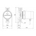 Grundfos Comfort UP 15-14 BX Cirkulační čerpadlo, 1x230V, 97916772