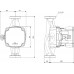 Grundfos ALPHA1 GO 25-60 180 220-240V 9H AC0 Oběhové čerpadlo 93074169