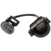 Grundfos Adapter, FCI to mini superseal 93348101