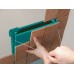 HACO dvířka pod obklad DPO 200x250 Z plast, zelená 0106