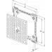 HACO dvířka pod obklad DPO 200x250 Z plast, zelená 0106
