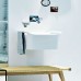 Hansgrohe AXOR URQUIOLA Umyvadlová mísa 625 mm k zavěšení na stěnu, bílá 11302000