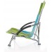 HAPPY GREEN Discovery Křeslo kempingové, zelená/modrá 502069