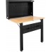 HOLZMANN Skládací pracovní stůl (135kg/1200x600mm) WB120FOLD
