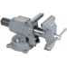 HOLZMANN Dílenský svěrák vč. otočné desky (125mm) WBS125M