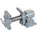 HOLZMANN Dílenský svěrák vč. otočné desky (150mm) WBS150M