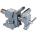 HOLZMANN Dílenský svěrák vč. otočné desky (150mm) WBS150M