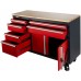 HOLZMANN Sada dílenského vozíku a pracovního stolu WEWA1216SET