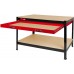 HOLZMANN Pracovní stůl se zásuvkou (100kg/1210x605mm) WT40