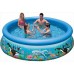 INTEX OCEAN REEF EASY SET® POOL , Ages 6+ 10'x30" 28124NP