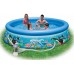 INTEX OCEAN REEF EASY SET® POOL SET (w/12V Filter Pump), Ages 6+ 10'x30" 28126GN