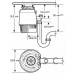 InSinkErator Evolution Plus 750 EC drtič odpadů 80375T-ISE