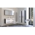 INTEDOOR ARKADE skříňka s umyvadlem 65x55 cm bílá AK 65 01