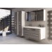 INTEDOOR ARKADE skříňka s umyvadlem 65x55 cm bílá AK 65 01