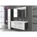 INTEDOOR D ZS zrcadlová skříňka s LED osvětlením 70x72cm bílá D ZS 70 01