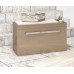 INTEDOOR NEW YORK kontejner na kolečkách 74x45 cm bílá NY KO 74 01