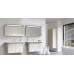 INTEDOOR TENDENZA vysoká skříňka levá 36x155 cm bílá TD SV 35 L 01