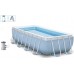 INTEX PRISM FRAME RECTANGULAR POOL 4,88 x 2,44 x 1,07 m ( Kartušová filtrace s průtokem 3407l/h 12V ) 26778GN