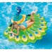 INTEX ISLAND Nafukovací lehátko páv 193 x 163 x 94 cm 57250EU