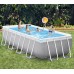 INTEX PRISM FRAME RECTANGULAR PREMIUM POOLS Bazénový set 488 x 244 x 107 cm 26792GN