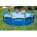VÝPRODEJ INTEX Bazén Metal Frame Pool 366 x 76 cm, 28210NP POŠKOZENÝ OBAL!!!!