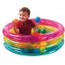 INTEX BABY BALL PIT Hrací bazének se třemi prstenci 86 x 25 cm 48674