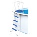INTEX Bazén Nuovo de Luxe II s ocelovou konstrukcí 550 x 120 cm, bez filtrace 012161