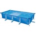 VÝPRODEJ INTEX SMALL RECTANGULAR FRAME POOLS Bazén 450 x 220 x 84 cm 28273NP POŠKOZENÝ OBAL!!
