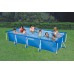 VÝPRODEJ INTEX SMALL RECTANGULAR FRAME POOLS Bazén 450 x 220 x 84 cm 28273NP POŠKOZENÝ OBAL!!