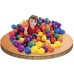 INTEX FUN BALLZ Míčky do bazénu 6,5 cm 100 ks 49602