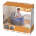 INTEX BEANLESS BAG CHAIR Nafukovací křeslo 107 x 104 x 69 cm, šedé 68579