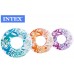 INTEX Plovací kruh 91cm, růžová 59251