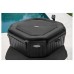 INTEX Jet & Bubble Spa Deluxe Octagon Vířivka systém slané vody, pro 6 osob 218x71cm 28456