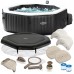 INTEX Jet & Bubble Spa Deluxe Octagon Vířivka, pro 6 osob 28462