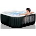 VÝPRODEJ INTEX Jet & Bubble Spa Deluxe Octagon Vířivka, pro 6 osob 28462 ROZBALENO!!