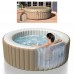 INTEX Pure Spa Bubble Massage Vířivka 191 x 71 cm s ohřevem, pro 4 osoby 28404GN