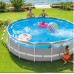 INTEX Prism Frame Premium Pools Bazén 427 x 107 cm s kartušovou filtrační pumpou 26722NP