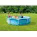 INTEX METAL FRAME POOLS Bazén 305 x 76 cm s kartušovou filtrací 28208GN