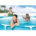 BAZAR INTEX METAL FRAME POOLS Bazén 305 x 76 cm s kartušovou filtrací 28208GN POŠKOZENÝ OBAL!!