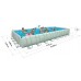 INTEX Bazén Ultra Frame Pool 975 x 488 x 132 cm, 28372GN