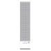 ISAN SOLAR designový, koupelnový radiátor 1806 / 477, bezbarvý lak (S20)
