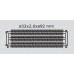 ISAN SPIRAL RAT3 radiátor na zem kov (RAL 9006) 6000/32x2,0x92 ZRAT332092600F20