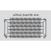 ISAN SPIRAL RAT3 radiátor na zem kov (RAL 9006) 5000/76x2,5x156 ZRAT376156500F20
