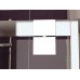 RONAL JA1 JAZZ-Line jednokřídlé dveře 80cm, aluchrom/sklo linie JA108005051