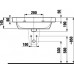 Jika OLYMP Deep umyvadlo 60 x 45cm, bez otvoru, bílá H8126130001091