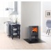 Jotul F 145 krbová kamna, černý lak, konvekční litinové boky